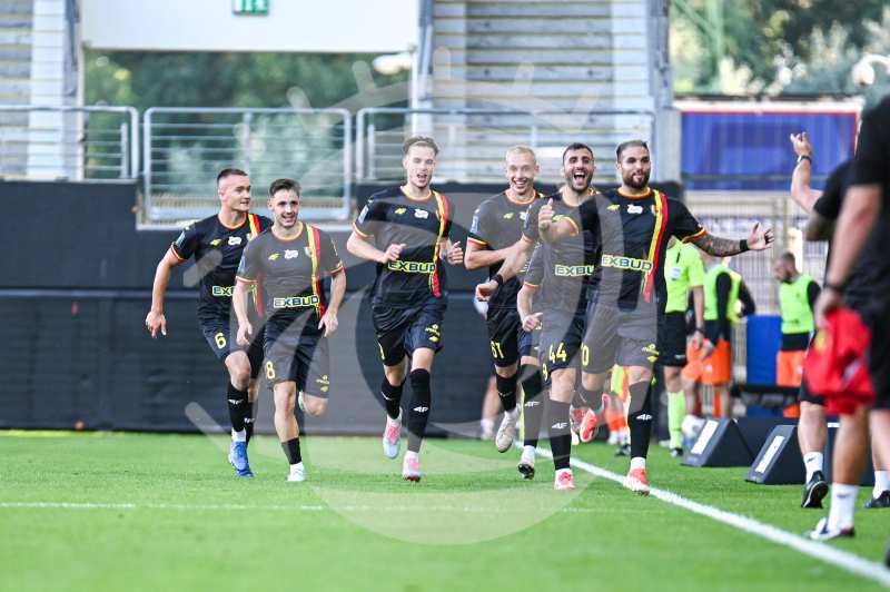 Piłka Nożna: PKO BP Ekstraklasa. Zaglebie Lubin - Korona Kielce. - Agencja Fotograficzna